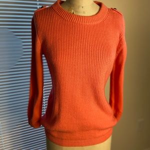 Adorable Coral J. Crew sweater